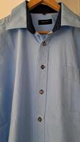 Herren Hemd gr. XXL  45/46 langarm blau Bayern - Stegaurach Vorschau