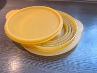 Tupperware haltbare Dose gelb 700ml Niedersachsen - Algermissen Vorschau