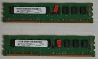 2 x 2GB DDR3 RAM Micron ECC - 2GB 1Rx8 PC3L-10600E-9-13-D1 Hessen - Bad Hersfeld Vorschau