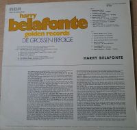 Vinyl LP Harry Belafonte Golden records / Schallplatte Baden-Württemberg - Lauffen Vorschau