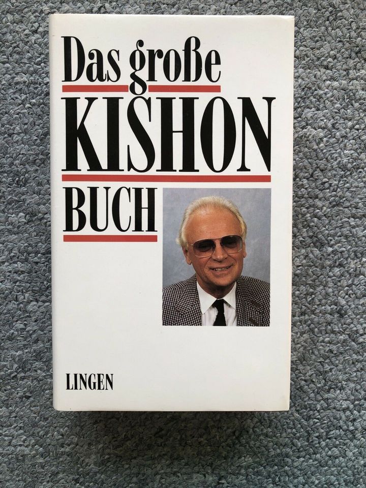 Das große Kishon Buch - Versand möglich. in Waghäusel