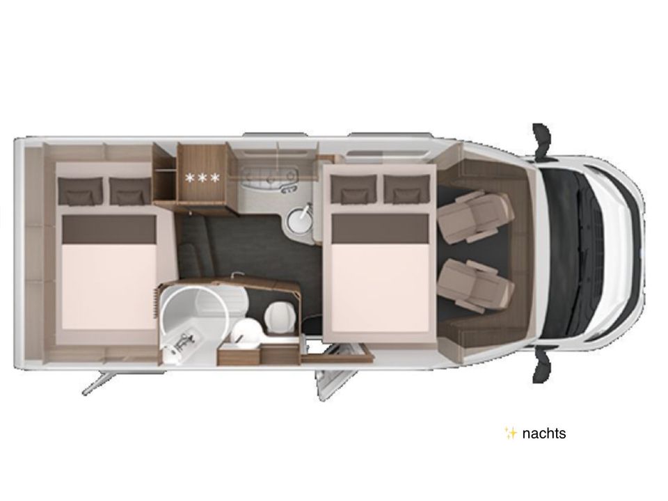 KNAUS Live Wave 650 MG, Ducato 8, 5 Pakete, TV, Voll-LED, MwSt! in Achim