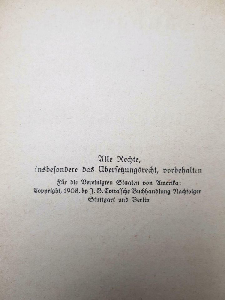 Antiquarisches Buch "Laubgewind" Roman v. Chr. Heer 1920 in Althütte