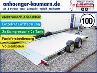 TOHACO AA235/4520 458x200cm Autotransporter Luftgefedert Aluboden Nordrhein-Westfalen - Bocholt Vorschau