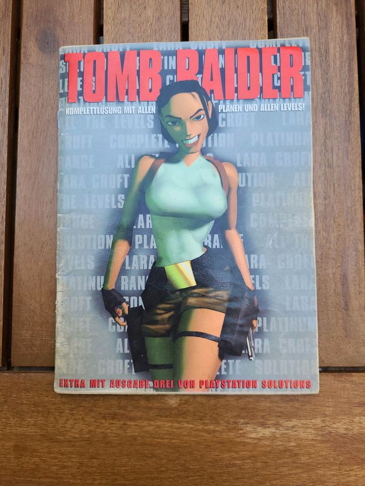 Tomb Raider Komplettlösung mit allen Plänen und allen Leveln in Kölleda