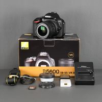 Nikon D5600 + AF-P 18-55mm VR Hessen - Marburg Vorschau