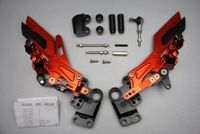 Fußrastenanlage Racing für KTM DUKE 690 690R 125 200 390 R 11 18 Niedersachsen - Hambühren Vorschau