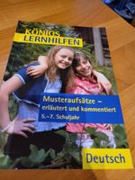 Königs Lernhilfen Musteraufsätze 5. - 7. Klasse Bayern - Wendelstein Vorschau