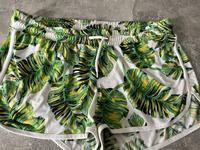 Bon Prix Damen kurze Hose Bermuda Short grün weiss 42 neuw Bayern - Pommersfelden Vorschau