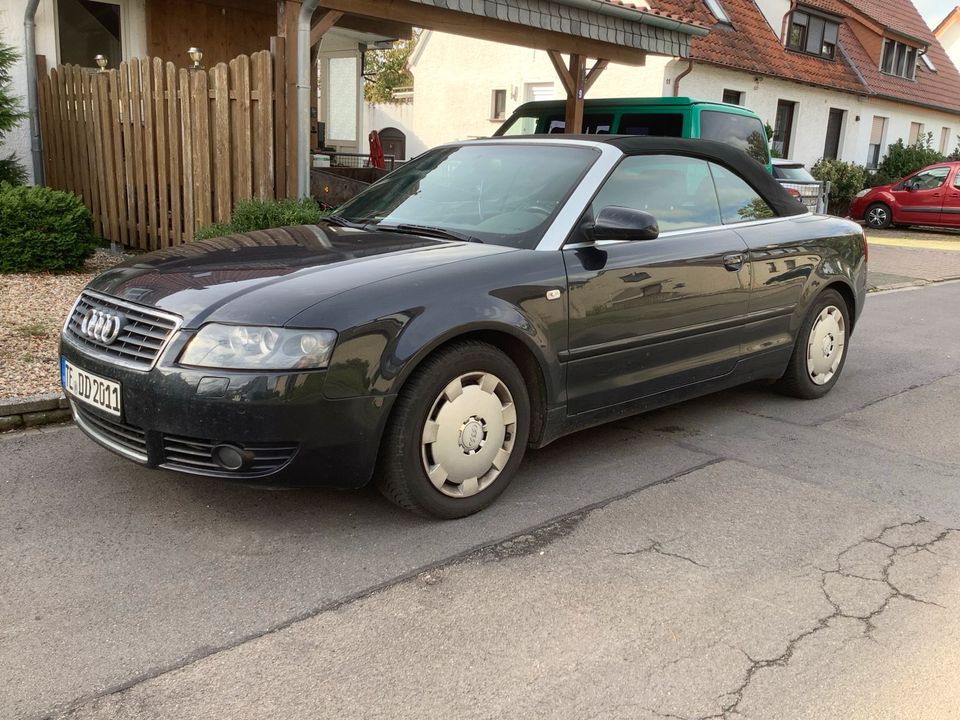 Verdeck Cabriodach Cabrioverdeck schwarz Audi A4 B6 8H Cabrio in Lengerich