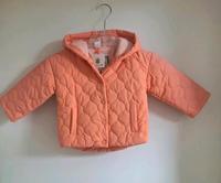 Jacke Steppjacke Puffer Apricot Lachs Orange 80 Topomini NEU Sachsen-Anhalt - Zeitz Vorschau