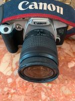 Canon EOS 500N analoge Kamera mit Objektiv 28-80 1:3.5-5.6 Baden-Württemberg - Gundelfingen Vorschau