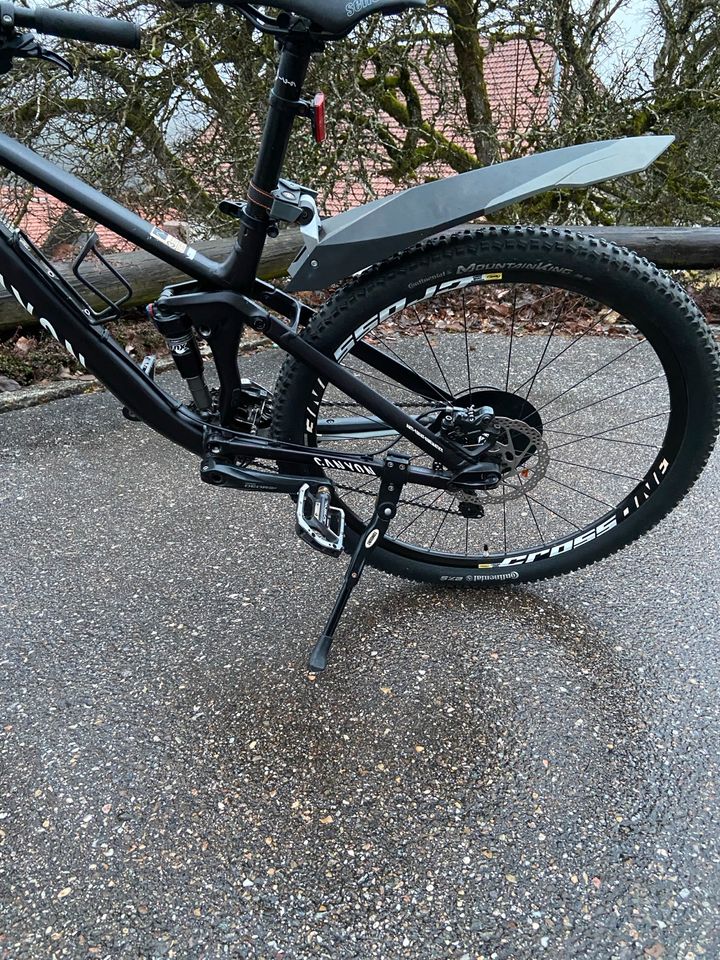 Canyon Nerve 6.0 Fully MTB 27,5” in Görwihl