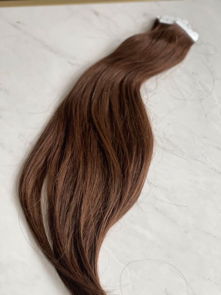 Tape extensions 50/55 cm 100 gr Remy Echthaar Haarverlängerung in Moers