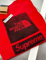 ✅Supreme x The North Face Gr.XXL Tee Rot Red T-Shirt Neu Berlin - Charlottenburg Vorschau