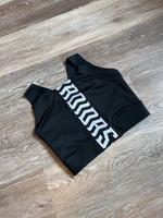 Adidas cropped Oberteil / Top schwarz/weiß S/36 Hessen - Heuchelheim Vorschau