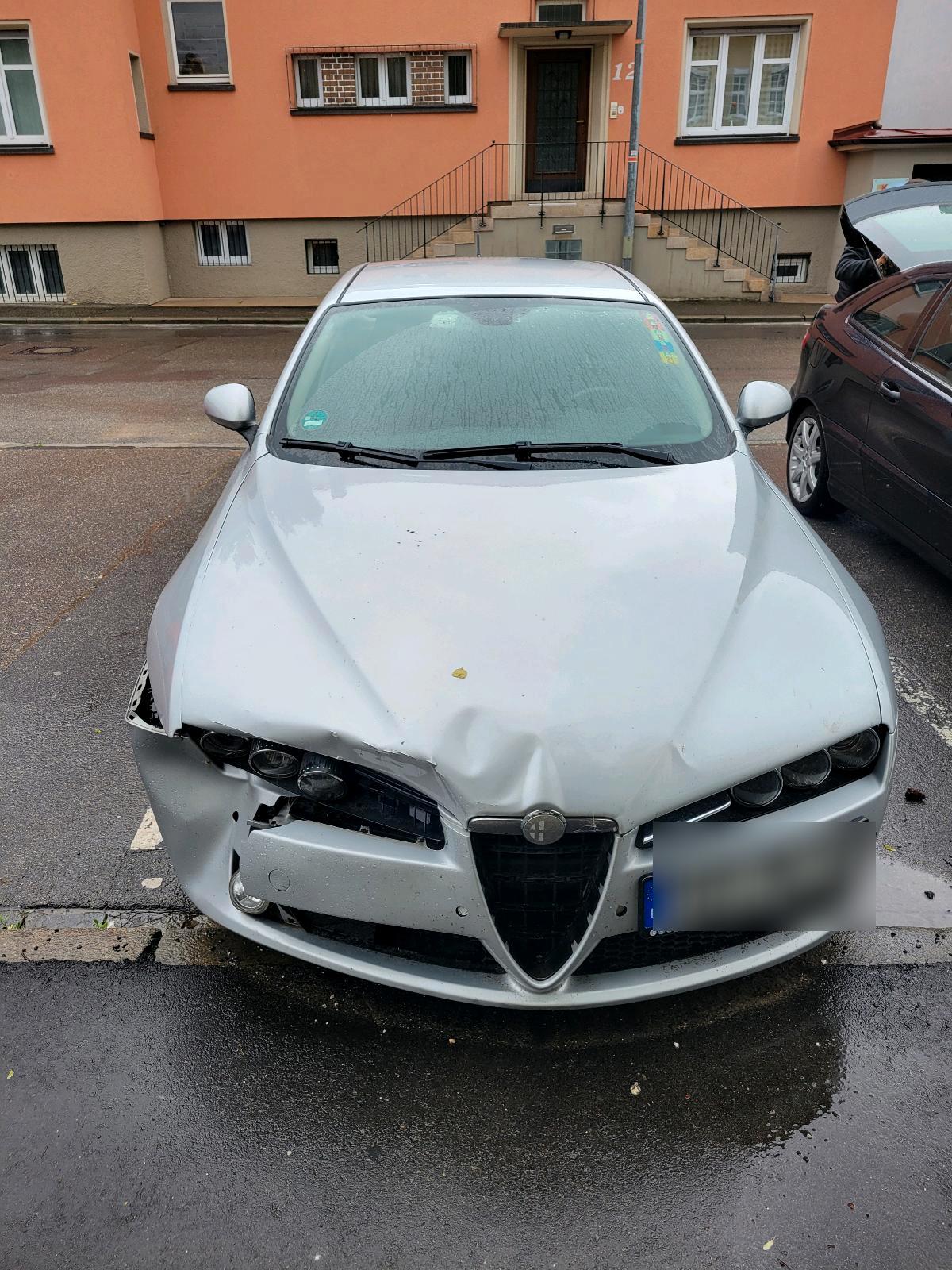 Abbildung des Autos Alfa Romeo 159