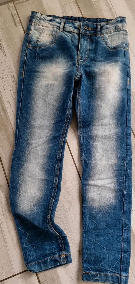 Jeans, Gr.134, used Look in Hückelhoven