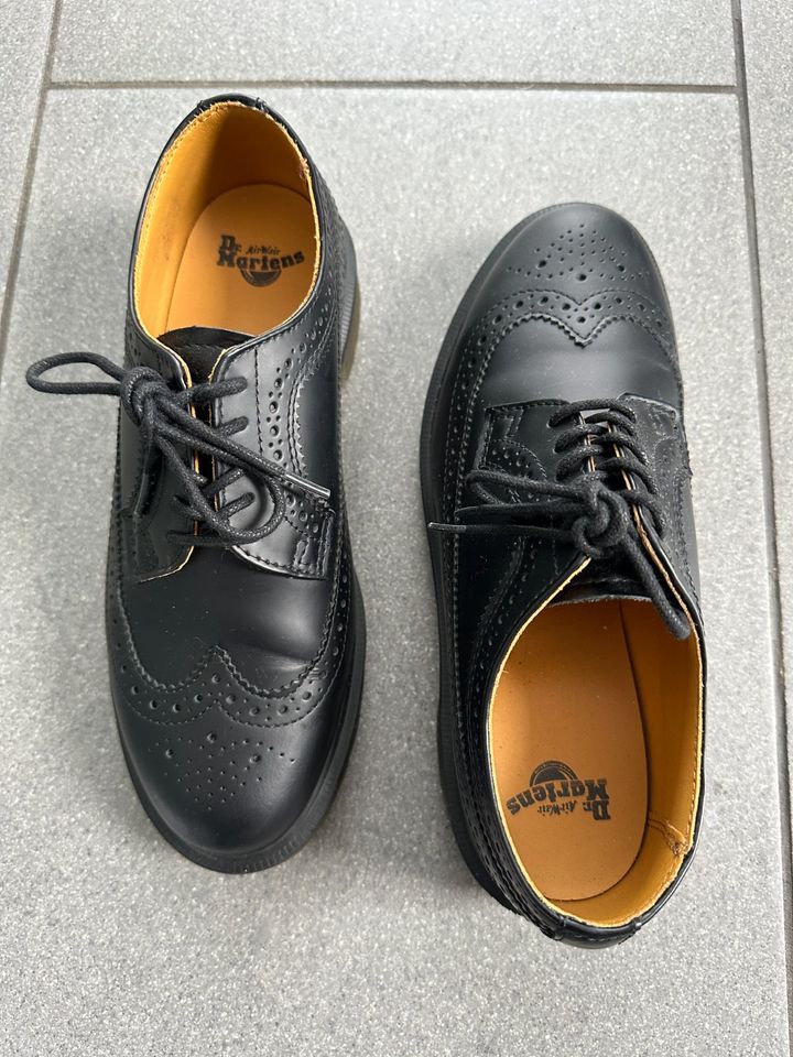 Dr. Martens Budapester 3989 Damen schwarz | Größe 38 in Salzkotten