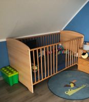 Gitterbett Babybett mit Matratze und Zubehör Niedersachsen - Gleichen Vorschau