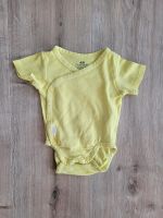 Baby Body Wickelbody kurzärmlig Gr. 56 H&M gelb Schleswig-Holstein - Lübeck Vorschau