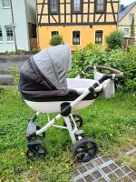 Kinderwagen mit Babywanne, Sportsitz und MaxiCosi Adapter Thüringen - Pössneck Vorschau