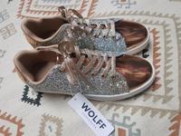 Glitzer Pailletten Sneaker 41 Rosegold Silber Wolff Bremen - Walle Vorschau