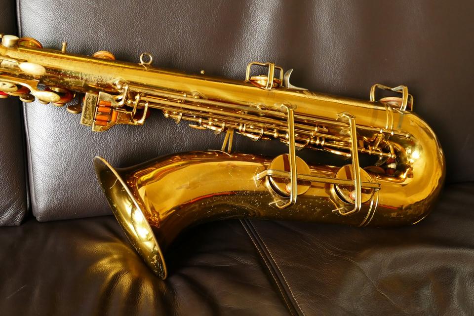 Buescher Aristocrat Serie III Tenor Saxophon 1955, Tenorsaxophon in Berlin