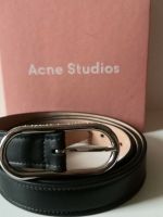 ACNE Studios schwarzer Ledergürtel NEU Berlin - Schöneberg Vorschau