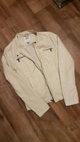 neue Only Lederjacke Bandit PU Leder Gr. S 36 beige Bayern - Bodenwöhr Vorschau