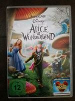 DVD Alice im Wunderland Jonny Depp Disney Sachsen - Wilkau-Haßlau Vorschau