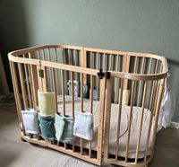 7in1 Beistellbett | Babybett | Kinderbett | Kindertisch Hessen - Kassel Vorschau