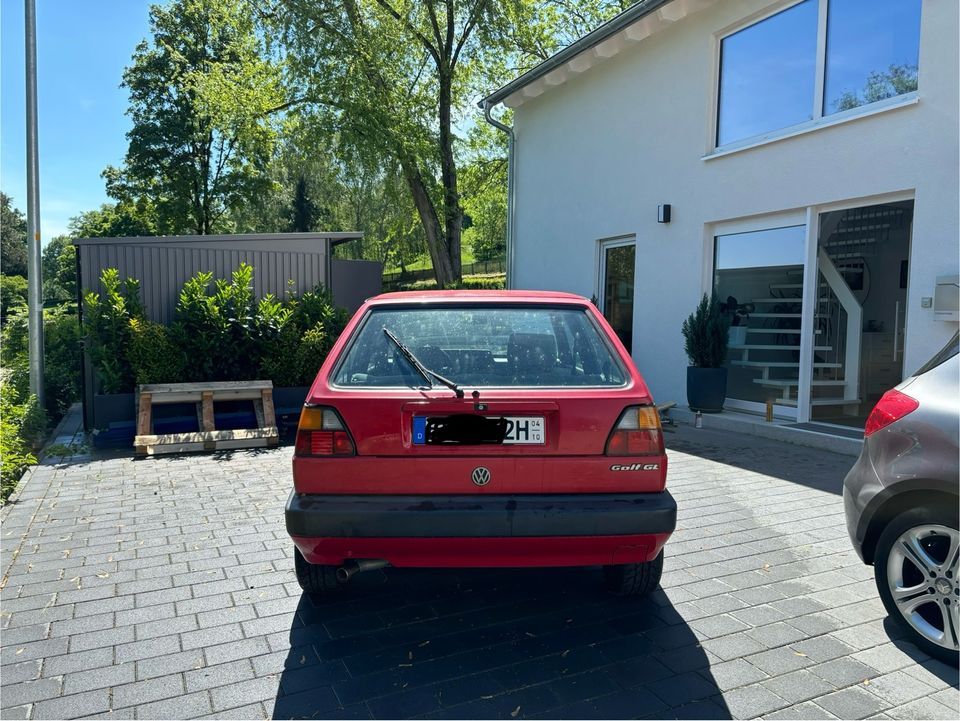 Golf 2 1.8 GL Automatik in Deizisau 