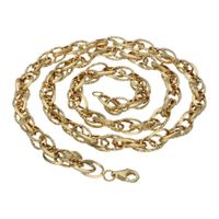 Goldkette Halskette Collier 585 14K ECHT GOLD 6mm 50cm NEU Berlin - Neukölln Vorschau