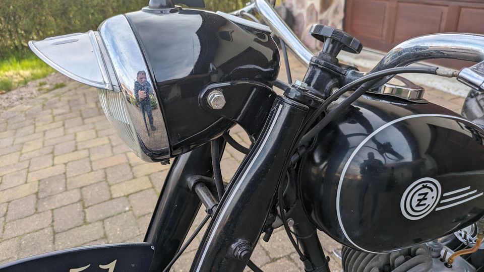 1951 CZ 150 C (Jawa) in Handewitt