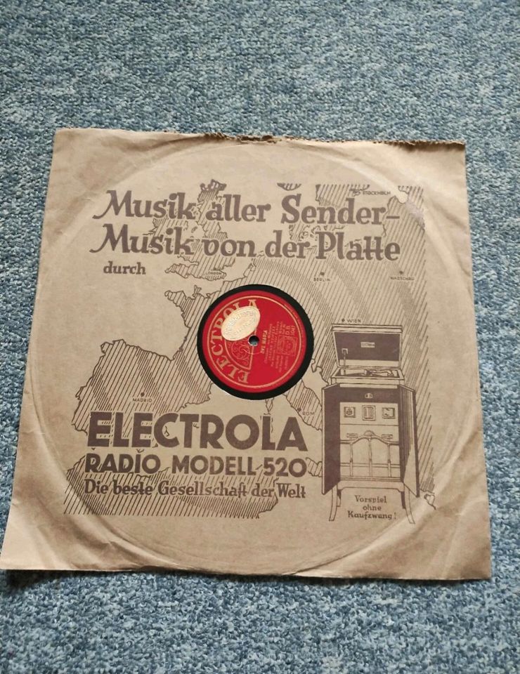Schallplatte Vinyl LP - Electrola - Ave Maria / Rondo - Schubert in Magdeburg