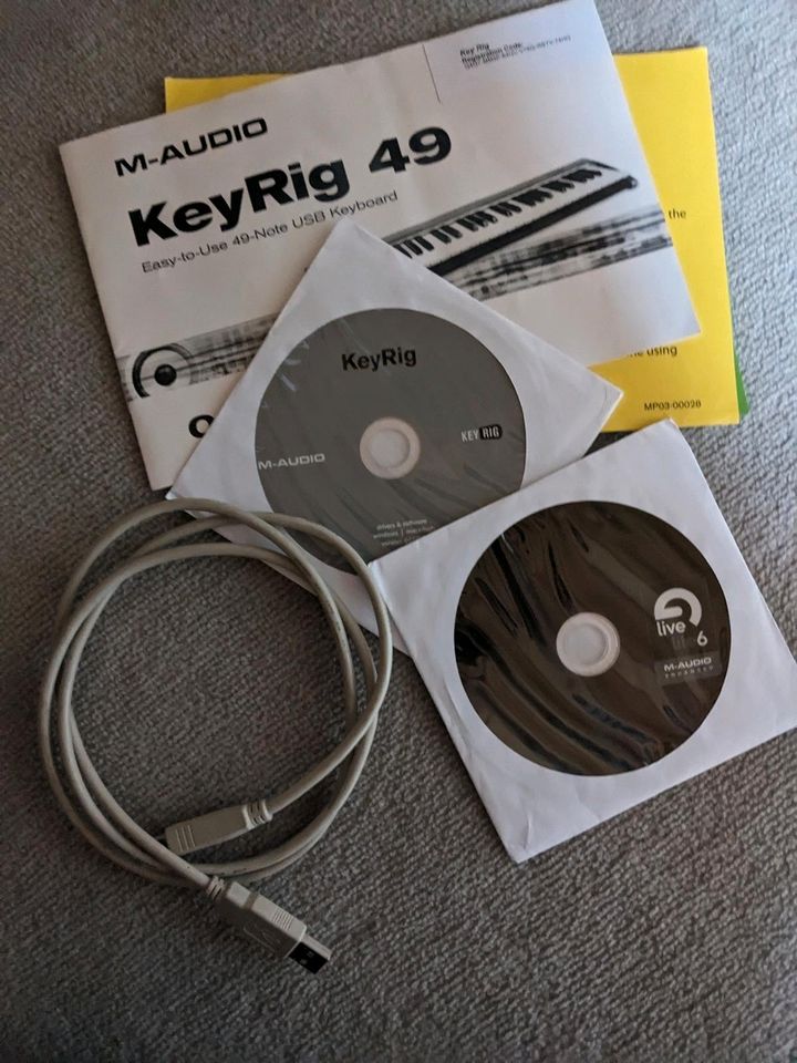 KeyRig 49, Easy-to-Use 49-Note USB Keyboard in Regensburg