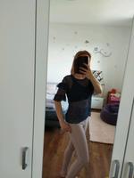 Transparente Spitzenbluse mit kurzem Arm Bayern - Cham Vorschau