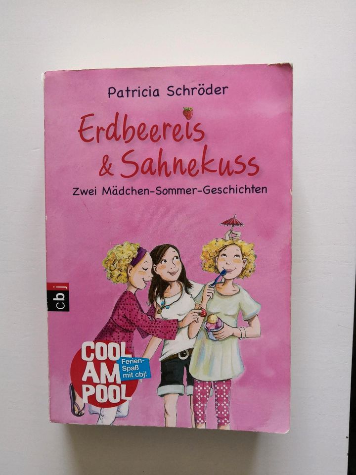 Buch Erdbeereis & Sahnekuss von Patricia Schröder in Zirkow