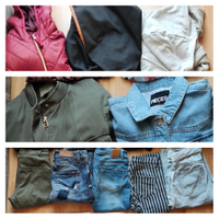 H&M Bershka ONLY Kleiderpaket Damen Hose, Jake GR/34 Bayern - Eichenau Vorschau