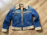 Levi Strauss & Co gefütterte Damen Jeansjacke Gr. L Rheinland-Pfalz - Gau-Weinheim Vorschau