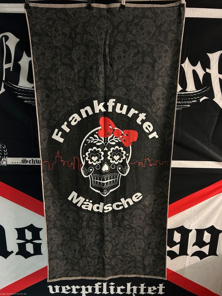 Eintracht Frankfurt / Frankfurter Mädsche Handtuch in Forst