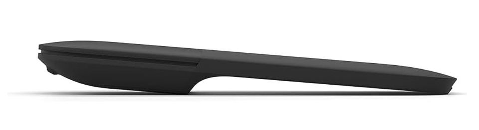 Microsoft Arc Mouse / Maus mit Bluetooth schwarz *wie neu in Meerbusch