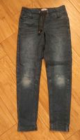 Jungen Jeans Hose gefüttert Winter Thermo Gr. 152 dunkel blau Niedersachsen - Walsrode Vorschau