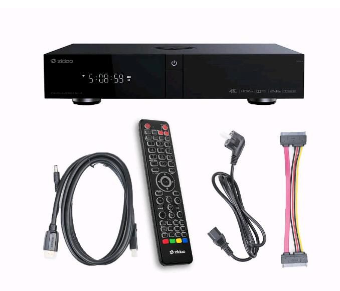 Zidoo Z1000 PRO , 4K UHD Media Player in Neubrandenburg