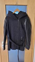 Jacke von Only mit Gürtel und Kapuze, schwarz Gr. L Nordrhein-Westfalen - Hagen Vorschau