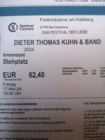 Dieter Thomas Kuhn-Ticket 17.5. Bad Segeberg Kreis Pinneberg - Uetersen Vorschau