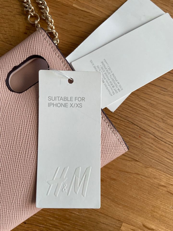 Handyhülle/Handytasche  H&M für IPHONE X/XS Rosé in Bergen