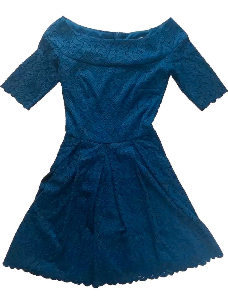 Cocktailkleid/Party  Spitze von Orsay Farbe dunkel blau Gr.34 in Ulm