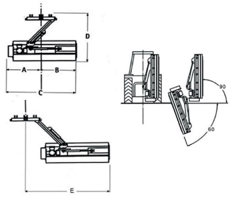 Böschungsmulcher GEO AGF 140 in Mettingen